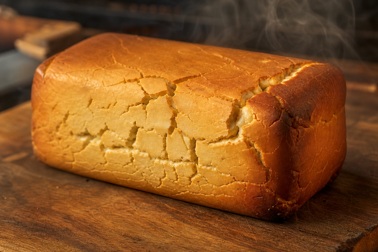 Why Your Smoked Cream Cheese Cracks and How to Fix It 8 Block of smoked cream cheese with visible cracks across the surface