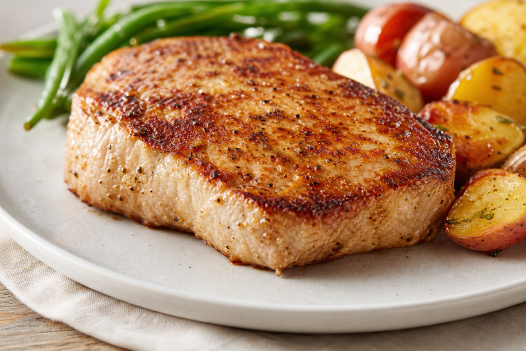 How to Cook a Pork Steak So It’s Tender, Not Tough