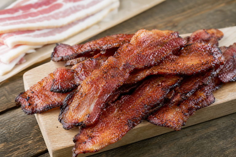 How to Make Bacon Jerky From Inexpensive Bacon