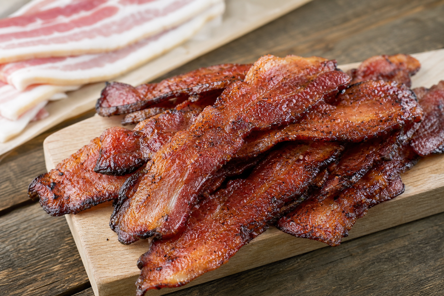 how to make bacon jerky from inexpensive bacon How to Make Bacon Jerky From Inexpensive Bacon