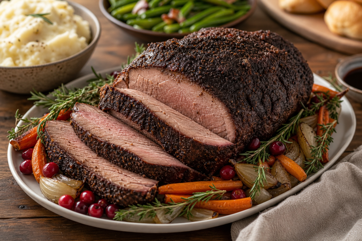 how to smoke a holiday centerpiece roast on a budget How to Smoke a Holiday Centerpiece Roast on a Budget