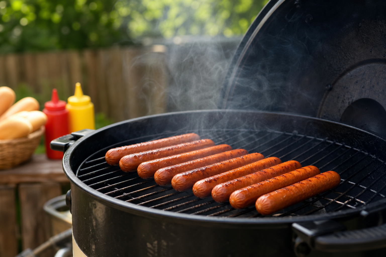 How to Smoke Hot Dogs for a Cheap Backyard Cookout 7 how to smoke hot dogs for a cheap backyard cookout How to Smoke Hot Dogs for a Cheap Backyard Cookout