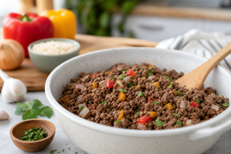 How to Stretch Ground Beef Without Sacrificing Flavor