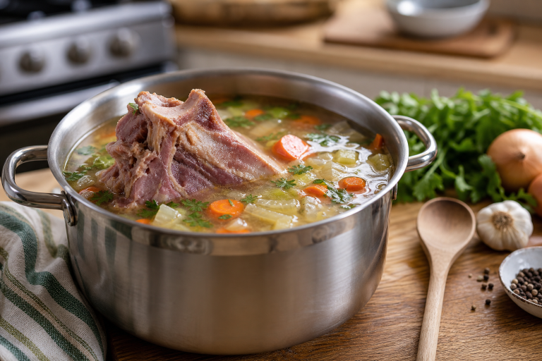 How to Use a Leftover Ham Bone to Stretch Your Grocery Budget