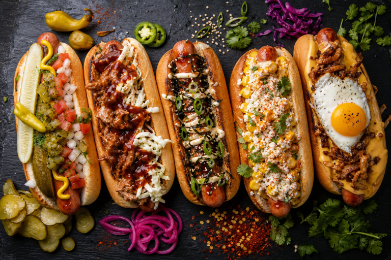 10 Loaded Hot Dog Ideas