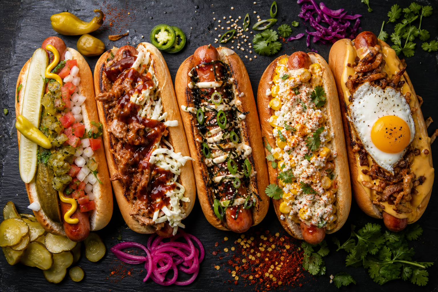 10 Loaded Hot Dog Ideas 11 10 Loaded Hot Dog Ideas