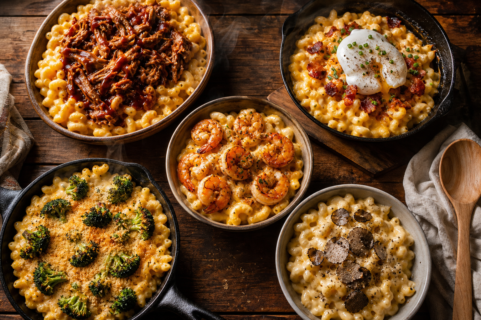 15 Mac and Cheese Topping Ideas to Upgrade Dinner 16 15 Mac and Cheese Topping Ideas to Upgrade Dinner