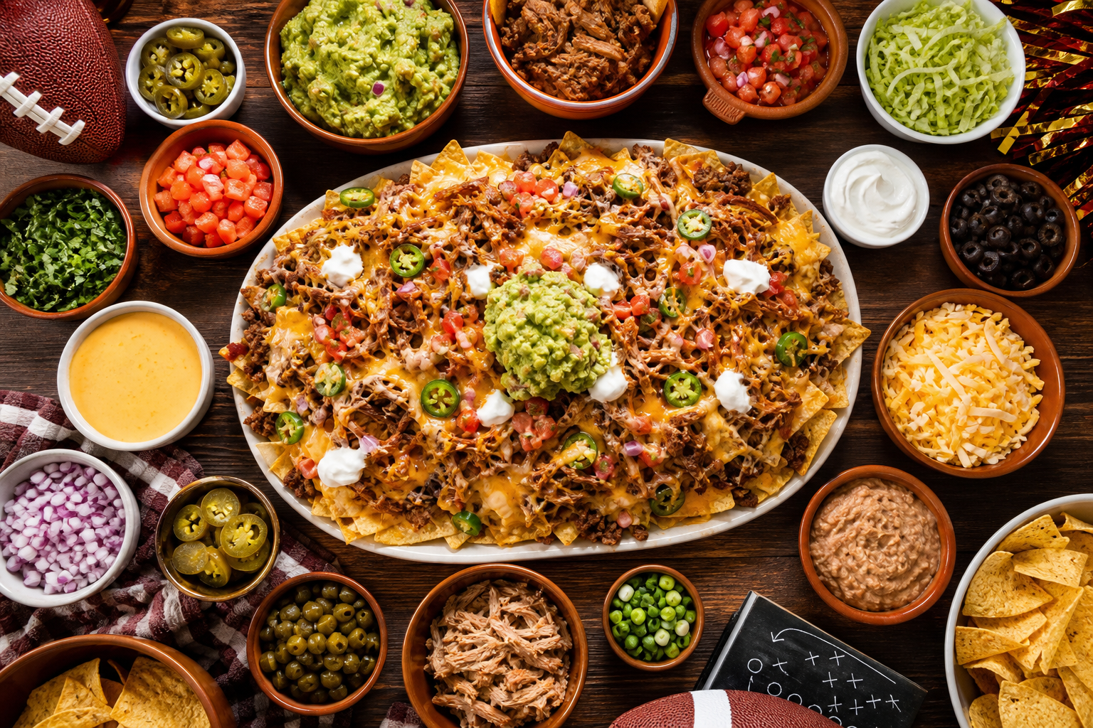 15 Nacho Bar Ideas for Game Day