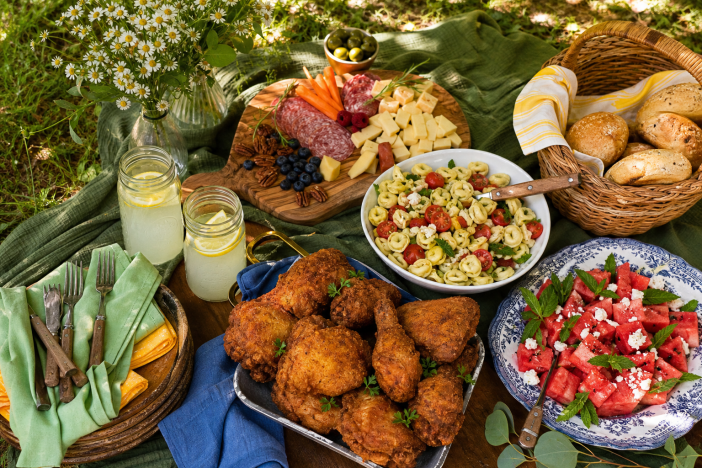 15 Outdoor Picnic Food Ideas