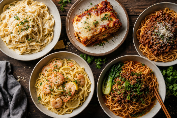 15 Pasta Dinner Ideas for Comfort Food Nights