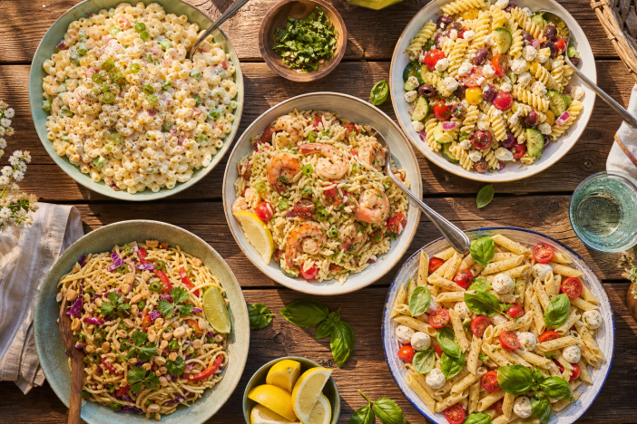 15 Pasta Salad Ideas for Summer Cookouts