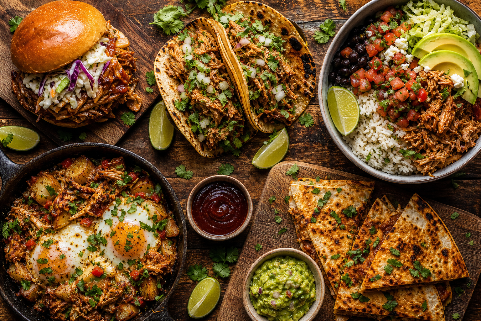 10 Pulled Chicken Recipe Ideas