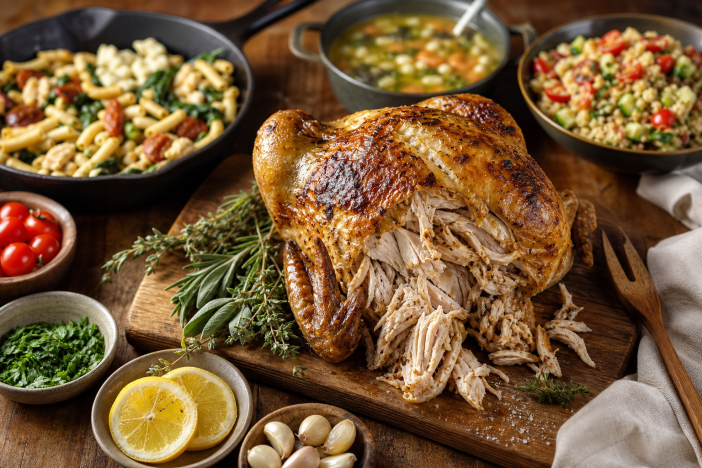 12 Rotisserie Chicken Dinner Ideas