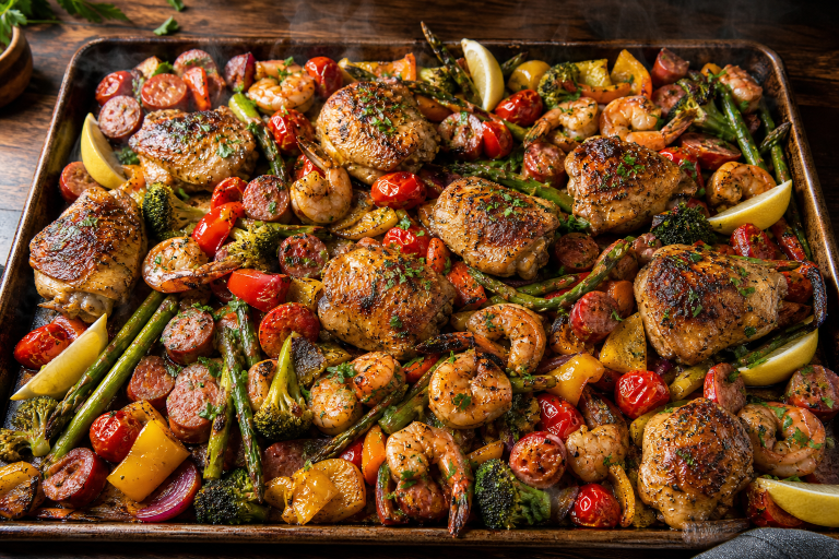 12 Sheet Pan Dinner Ideas for Busy Families 34 12 Sheet Pan Dinner Ideas for Busy Families