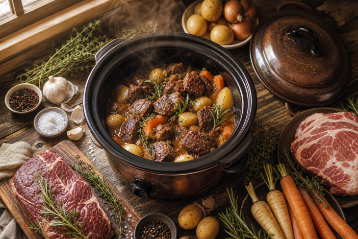 12 Slow Cooker Meat Dinner Ideas