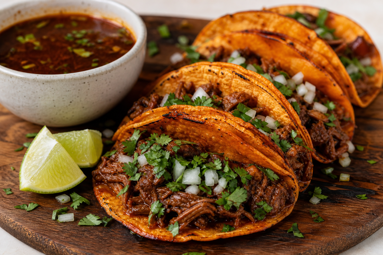 smoked birria tacos from a budget beef cut Smoked Birria Tacos From a Budget Beef Cut