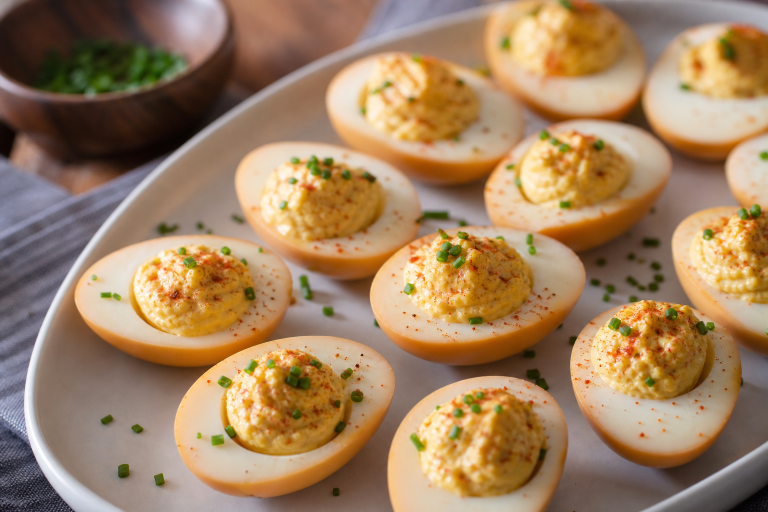 Smoked Deviled Eggs: A Cheap, Different Party Appetizer