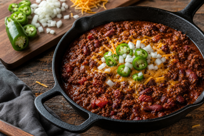 smoked over the top chili using cheap ground beef Smoked Over-the-Top Chili Using Cheap Ground Beef