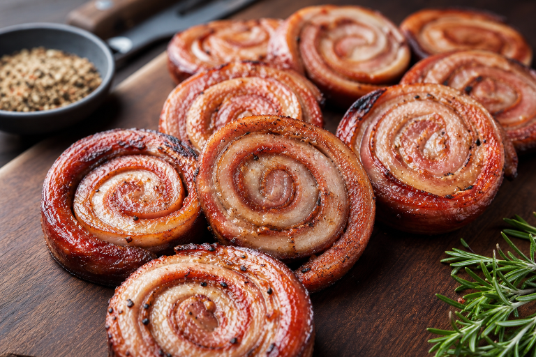 Smoked Pork Belly Pinwheels for a Cheap Showstopper