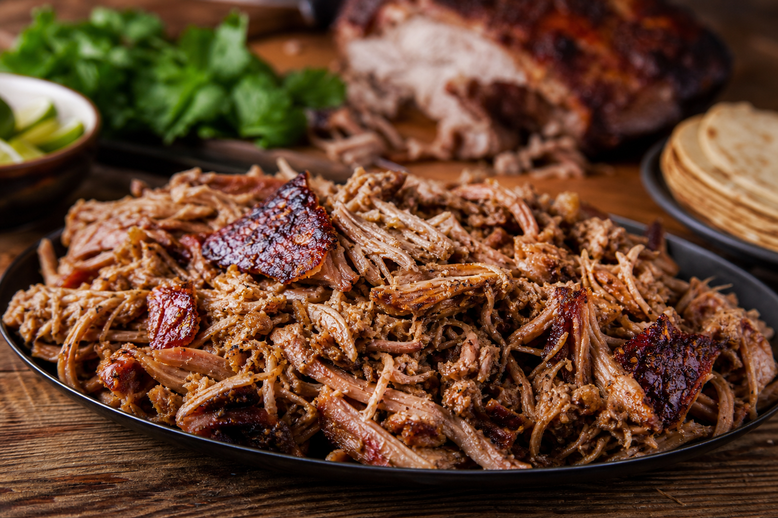 Smoked Pork Carnitas From a Cheap Pork Shoulder 6 smoked pork carnitas from a cheap pork shoulder Smoked Pork Carnitas From a Cheap Pork Shoulder
