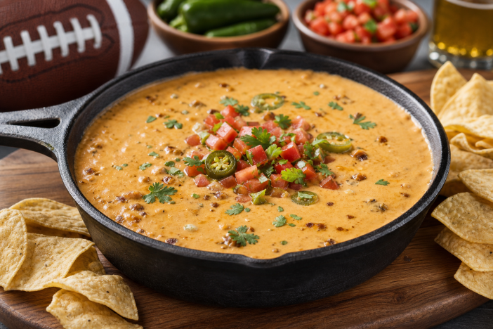 smoked queso dip a cheap crowd pleaser for game day Smoked Queso Dip: A Cheap Crowd-Pleaser for Game Day