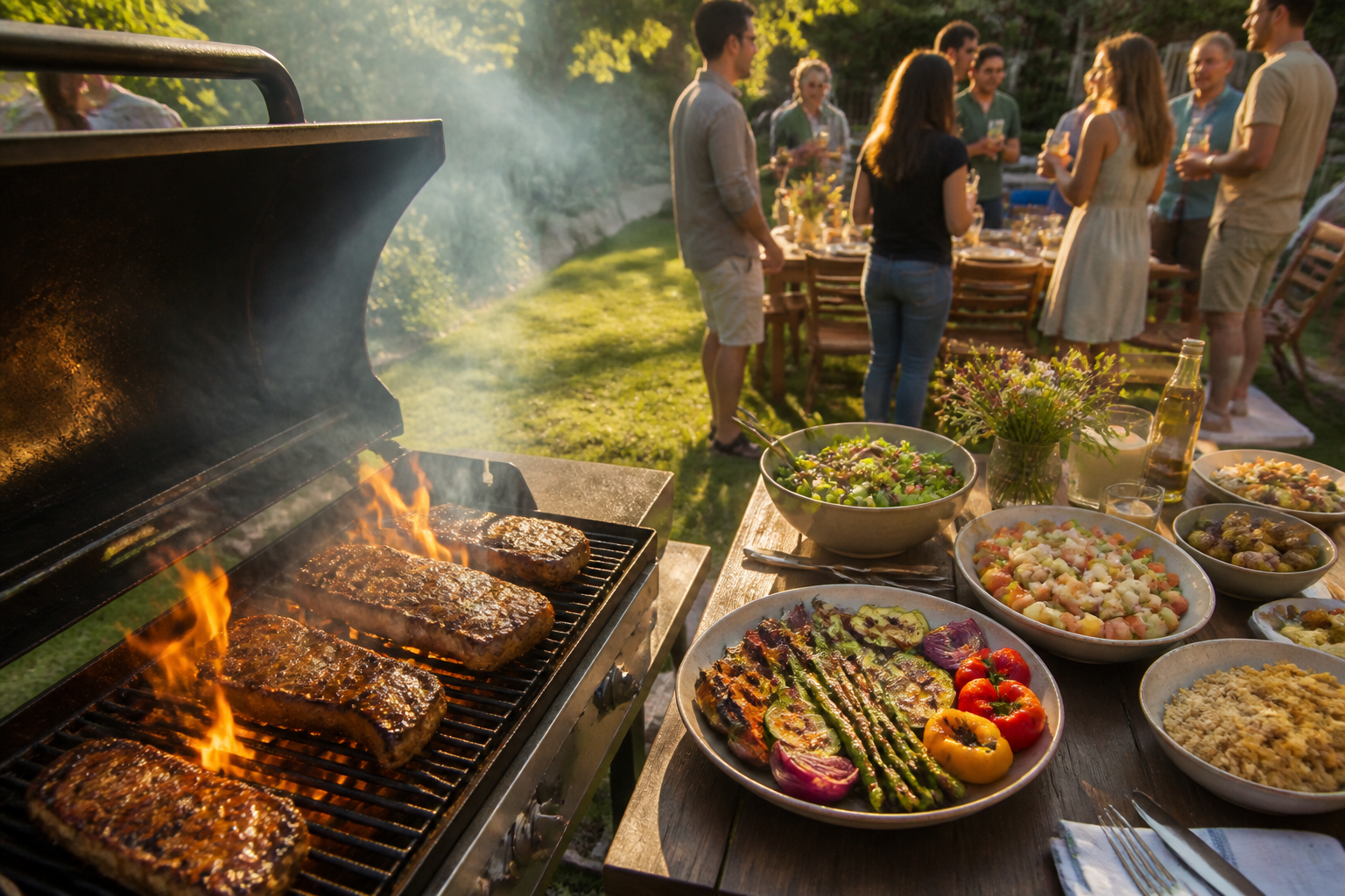 10 Summer Grilling Menu Ideas