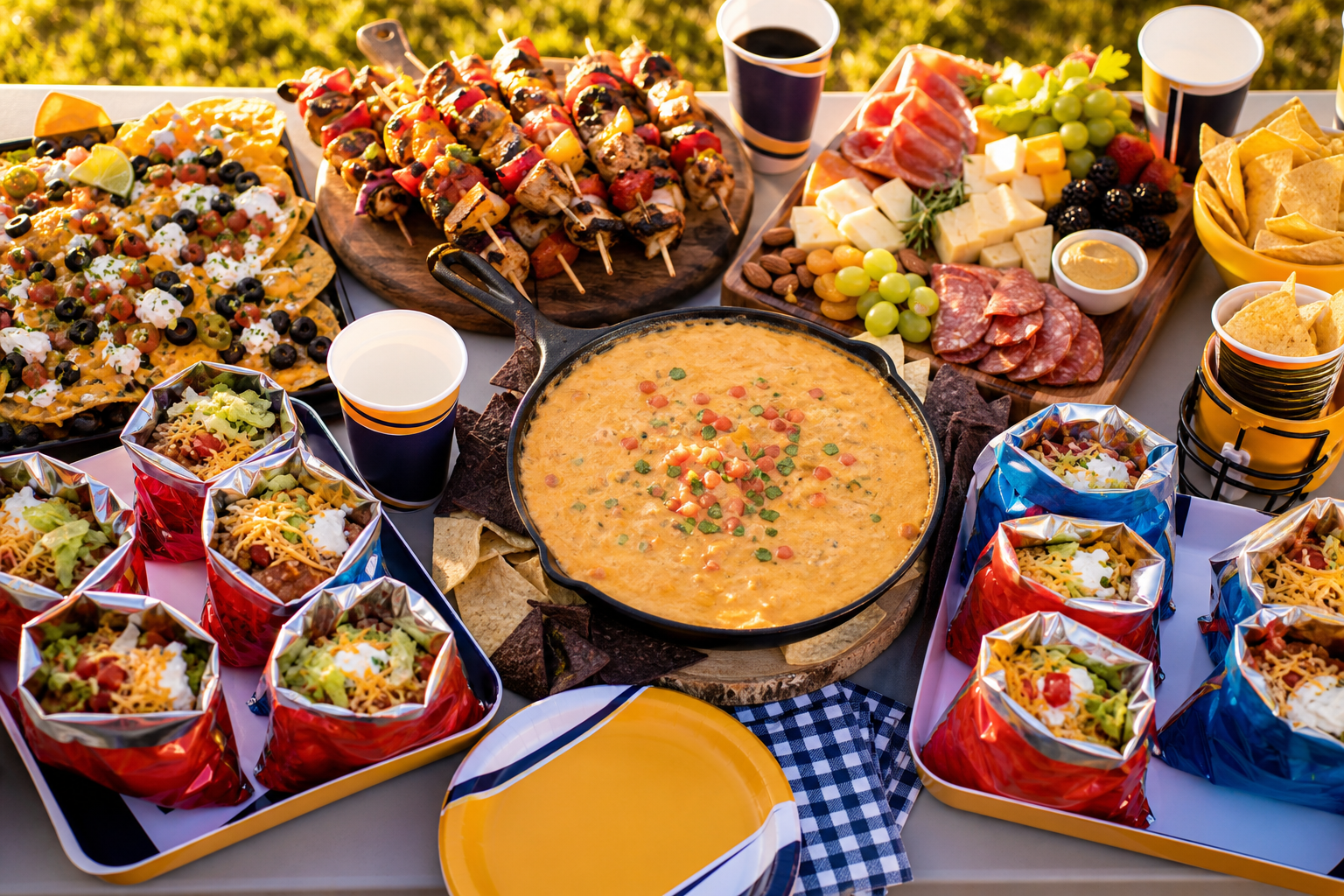 10 Tailgate Food Ideas for Football Season 11 10 Tailgate Food Ideas for Football Season
