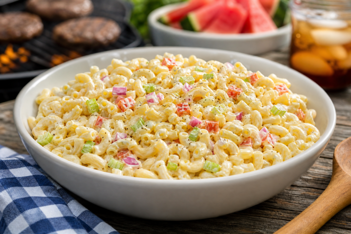 the best macaroni salad for a backyard bbq The Best Macaroni Salad for a Backyard BBQ