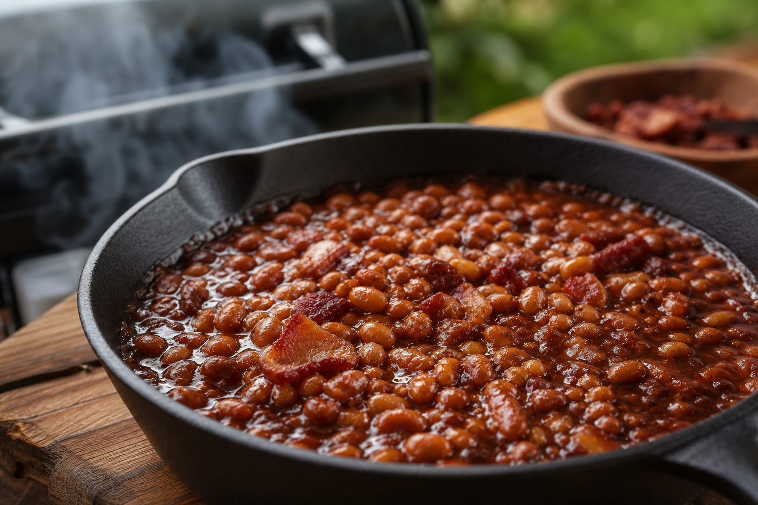 the best smoked baked beans using canned beans The Best Smoked Baked Beans Using Canned Beans