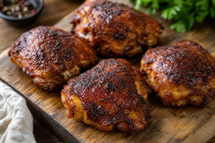 the best smoked chicken thighs cheap and crispy The Best Smoked Chicken Thighs (Cheap and Crispy)