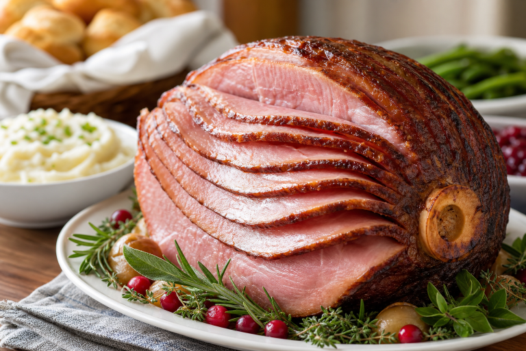Twice-Smoked Spiral Ham: Upgrade a Cheap Holiday Ham