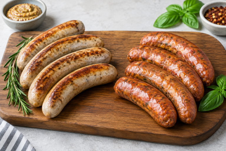 Bratwurst vs Italian Sausage: What's the Difference? 10 Bratwurst vs Italian Sausage: What’s the Difference?