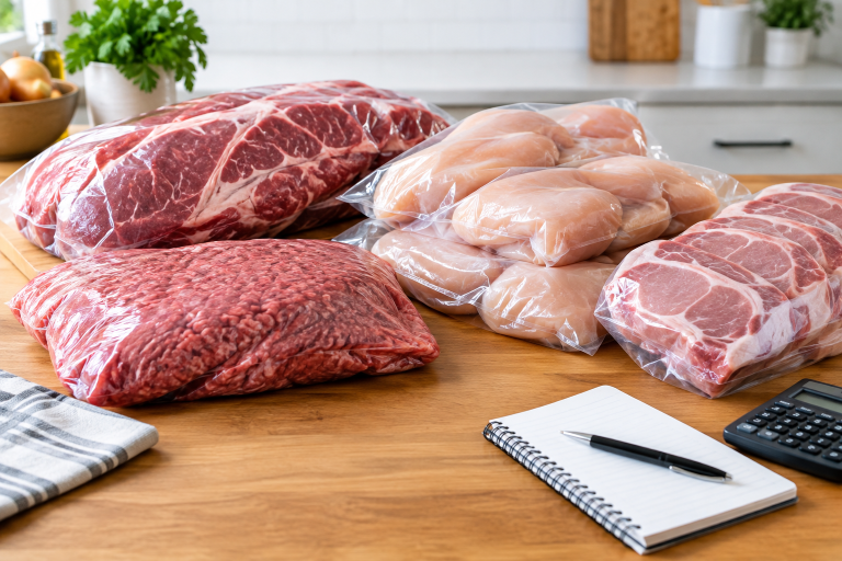 Buying Meat in Bulk: When the Lower Price per Pound Really Saves Money