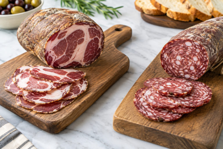 Capicola vs Soppressata: What’s the Difference?
