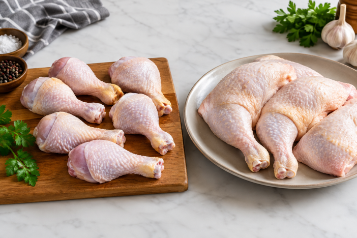 chicken drumsticks vs leg quarters which is the better budge Chicken Drumsticks vs Leg Quarters: Which Is the Better Budget Cut?