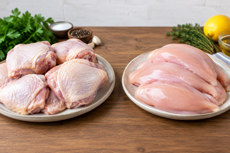 Chicken Thighs vs Chicken Breasts: Which Is the Better Value? 13 Chicken Thighs vs Chicken Breasts: Which Is the Better Value?