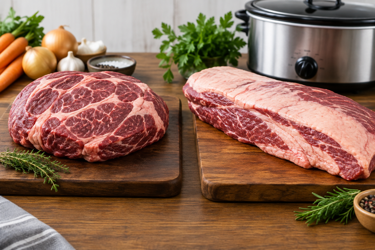 Chuck Roast vs Brisket: Which Is the Better Value for Slow Cooking?