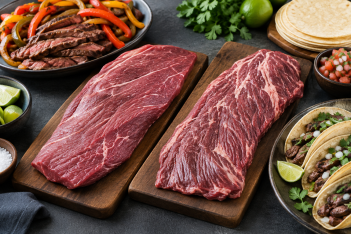 flank steak vs skirt steak which is better for tacos and faj Flank Steak vs Skirt Steak: Which Is Better for Tacos and Fajitas?