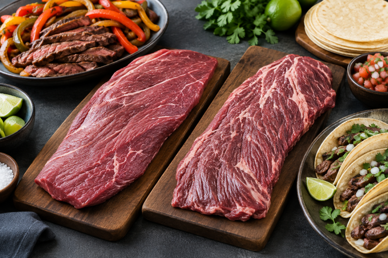 Flank Steak vs Skirt Steak: Which Is Better for Tacos and Fajitas?