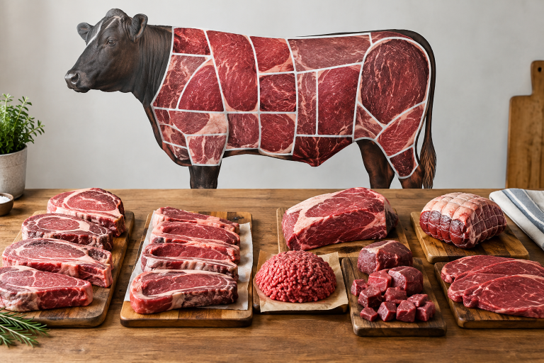 Half Cow Cut Sheet: Best Cuts and How to Customize Your Order