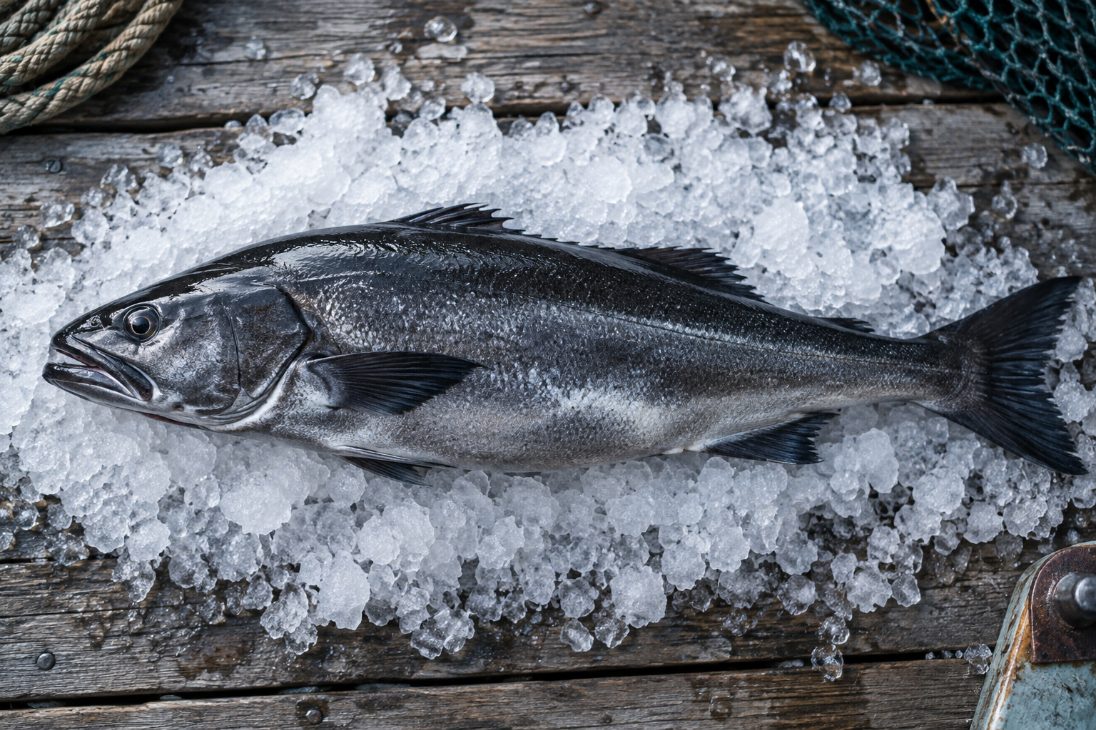 What Does Sablefish Taste Like? Flavor, Texture, and Best Uses 6 Whole fresh sablefish resting on ice