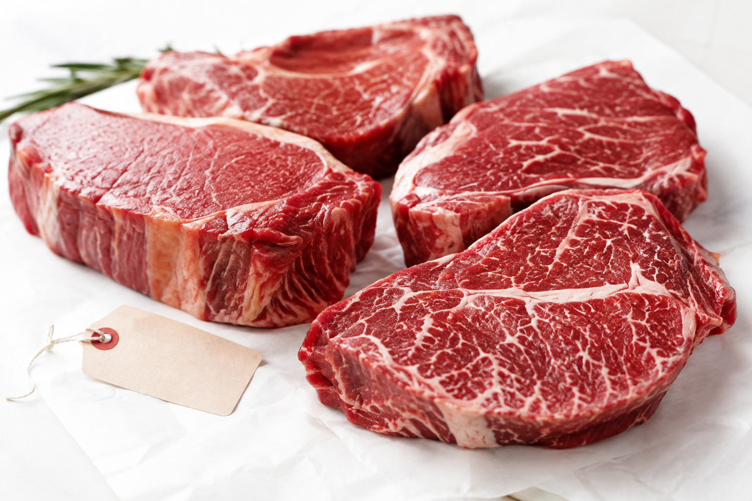 Manager's Special Meat: When It Is a Bargain and When to Skip It 5 Fresh discounted steak cuts showing good quality and value