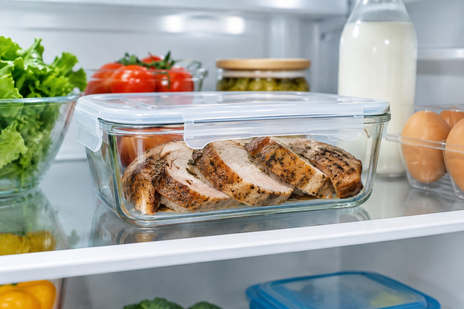 How Long Can Cooked Pork Stay in the Fridge? 4 how long can cooked pork stay in the fridge How Long Can Cooked Pork Stay in the Fridge?