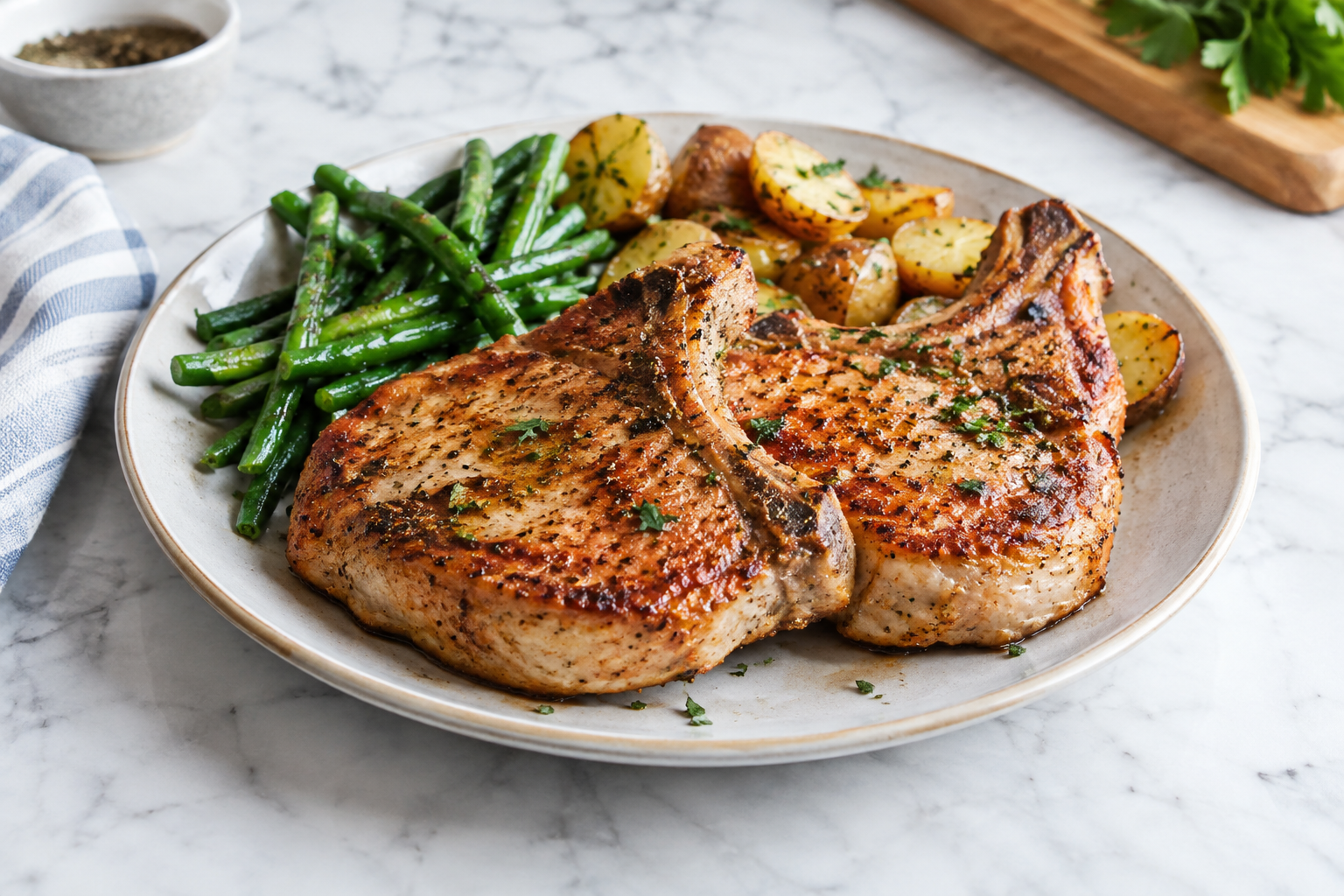 How Many Pork Chops Per Person? Size and Serving Guide 4 how many pork chops per person size and serving guide How Many Pork Chops Per Person? Size and Serving Guide