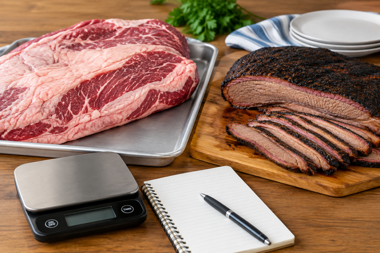 How Much Brisket Per Person? Raw Weight, Trim Loss, and Cooked Yield 11 How Much Brisket Per Person? Raw Weight, Trim Loss, and Cooked Yield