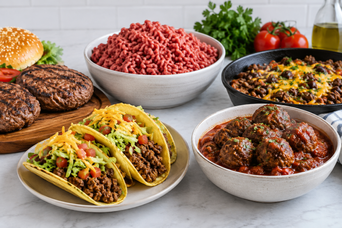 how much ground beef per person burgers tacos meatballs and How Much Ground Beef Per Person? Burgers, Tacos, Meatballs, and More