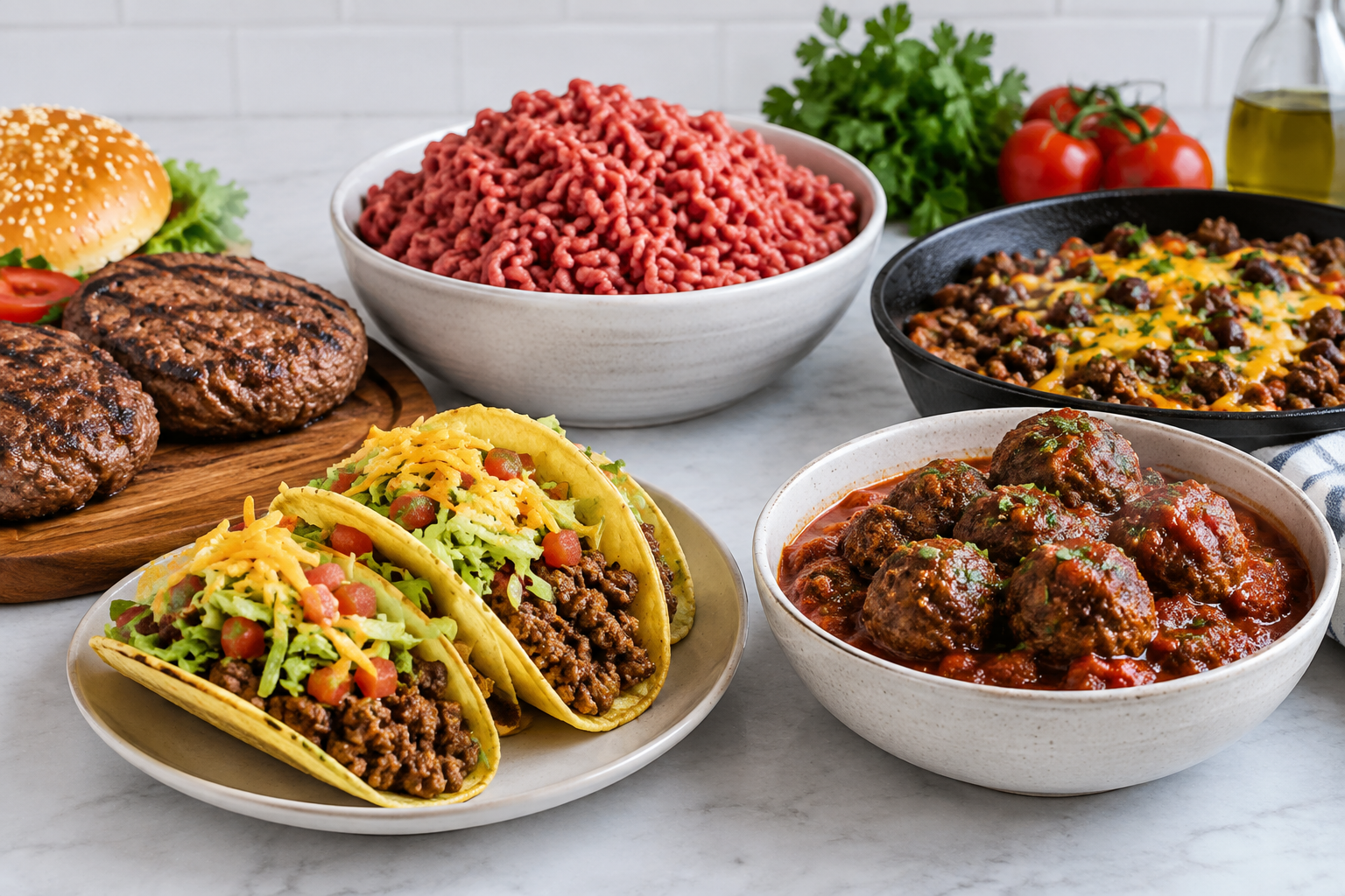 How Much Ground Beef Per Person? Burgers, Tacos, Meatballs, and More 5 how much ground beef per person burgers tacos meatballs and How Much Ground Beef Per Person? Burgers, Tacos, Meatballs, and More