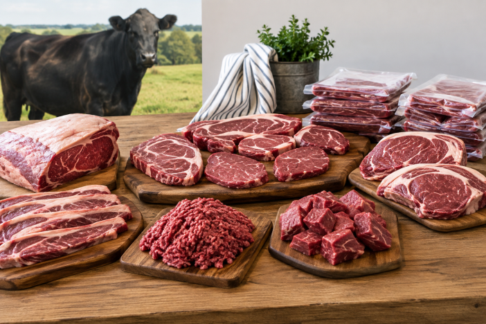 how much meat do you get from a quarter cow yield cuts and f How Much Meat Do You Get From a Quarter Cow? Yield, Cuts, and Freezer Space