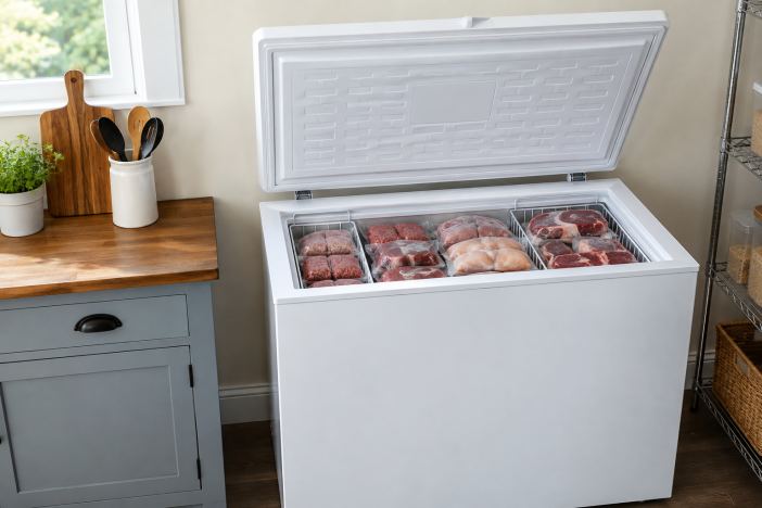 how much meat fits in a 10 cubic foot freezer How Much Meat Fits in a 10 Cubic Foot Freezer?