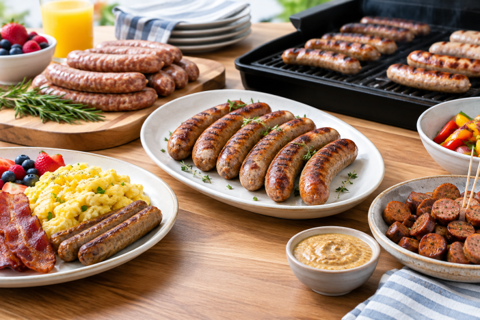 how much sausage per person breakfast grilling and party por How Much Sausage Per Person? Breakfast, Grilling, and Party Portions